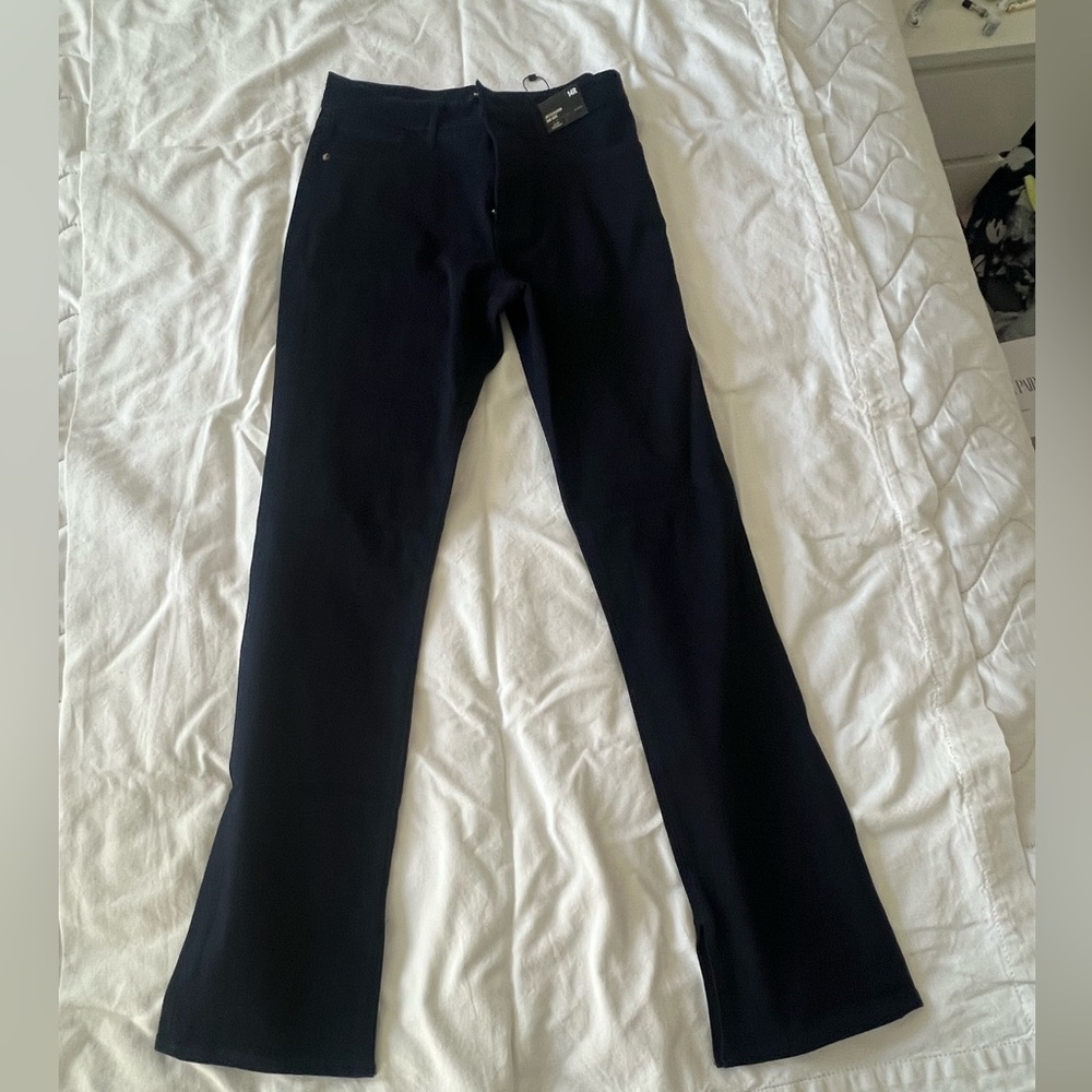 NWT Express Mid-rise Skyscraper Jeans, Size 14, deep blue